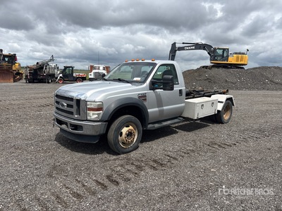 2010 Ford F-550 XLT 4x4 Roll-Off Truck