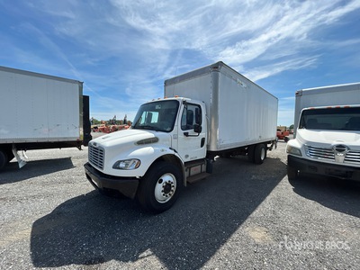 2014 Freightliner M2106 4x2 Furgonetka (Inoperable)