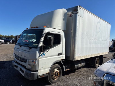 2013 Mitsubishi FE160 4x2 Van Truck