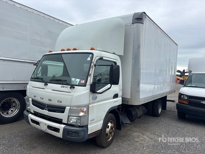 2017 Mitsubishi FE160 4x2 Van Truck