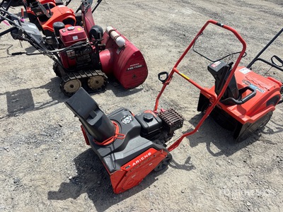 Ariens 20 in Walk-Behind Quitanieves de soplado