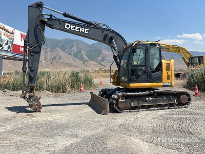 2017 John Deere 135G Tracked Excavator
