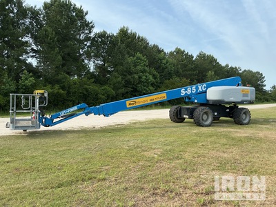2019 Genie S-85 XC 4WD Diesel Telescopic Boom Lift