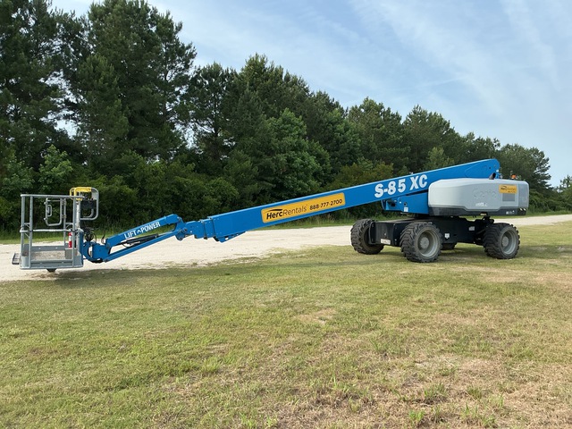 2019 Genie S-85 XC 4WD Diesel Telescopic Boom Lift