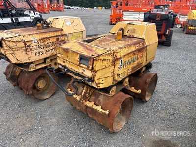 Rammax Trench Compactor (Inoperable)