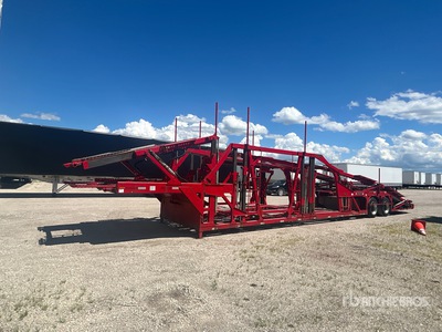 2020 Cottrell T/A Open Car Carrier Trailer