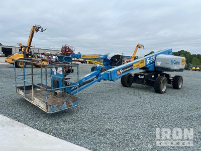 2016 Genie S-65 4WD Diesel Telescopic Boom Lift