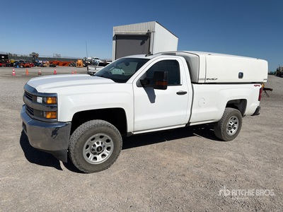 2018 Chevrolet Silverado 2500 4x4 Pickup