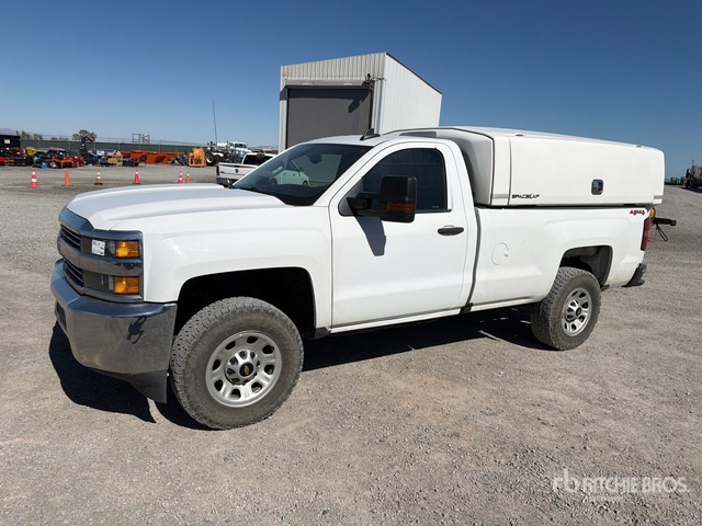 2018 Chevrolet Silverado 2500 4x4 Pickup