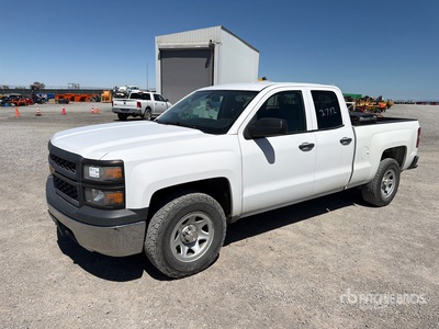 2015 Chevrolet Silverado 1500 4x4 Extended Cab Pickup