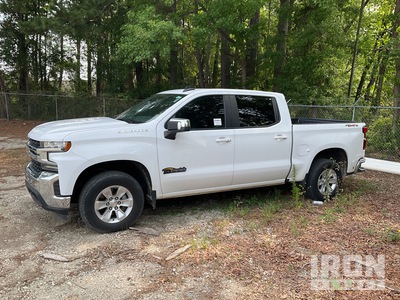 2020 Chevrolet SILVERADO LT 4x4 Crew Cab Pickup