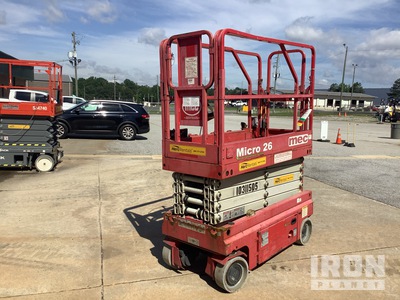 2020 MEC Micro 26 Electric Scissor Lift