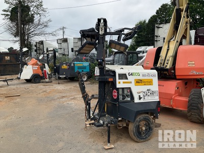 2022 Generac GLT4MSH001 3.3 kW Light Tower