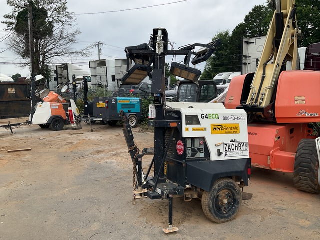 2023 Generac GLT4MSH001 3.3 kW Light Tower