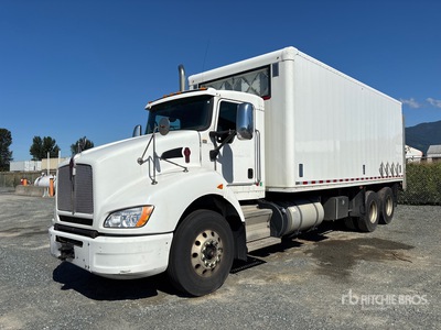 2018 Kenworth T400 6x4 Kastenwägen