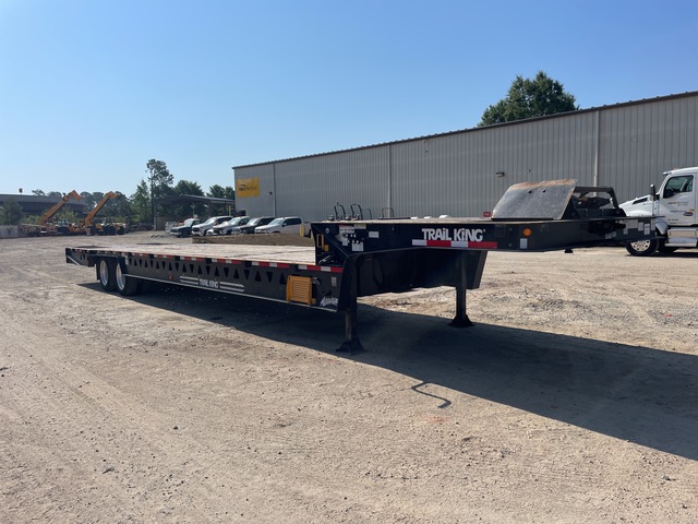 2018 Trail King TK80HT 47 ft T/A Hydraulic Tail Trailer