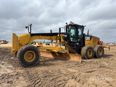 2013 Cat 14M Motor Grader