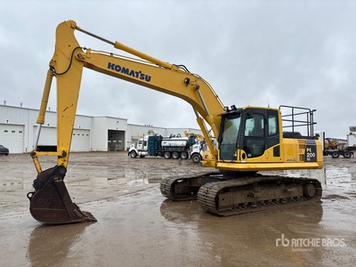 2012 Komatsu PC200LC-8 Tracked Excavator