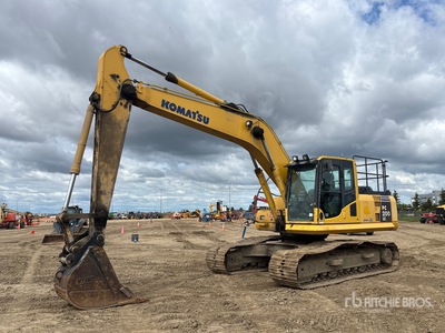 2012 Komatsu PC200LC-8 Excavadora de Cadenas