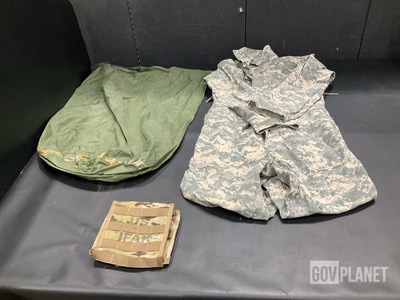 (39) Clothing Bags, (32) First Aid Kit Pouches & Assorted Items