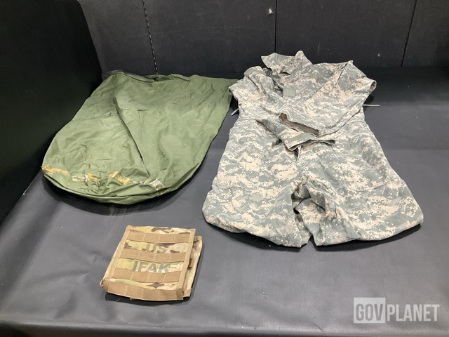 (39) Clothing Bags, (32) First Aid Kit Pouches & Assorted Items