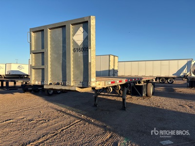 2017 Hyundai 68000 lb 36 ft T/A Pritsche Anhänger