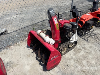 32 in Tracked Quitanieves de soplado