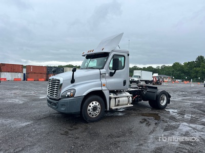 2018 Freightliner Cascadia 125 4x2 Tracteur Routier