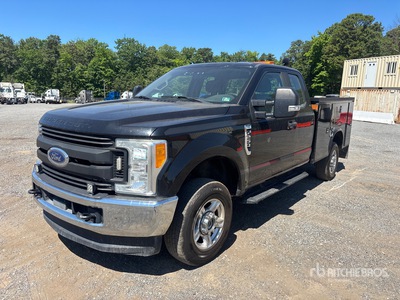 2017 Ford F-250 4x4 Extended Cab Utiliteits vrachtwagen