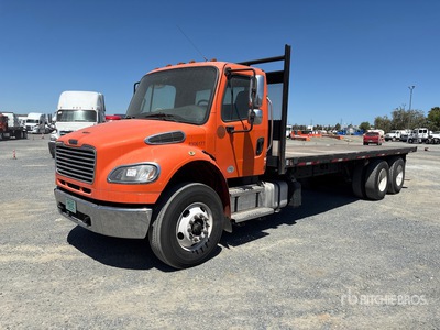 2018 Freightliner M2 106 6x4 Flatbed Truck