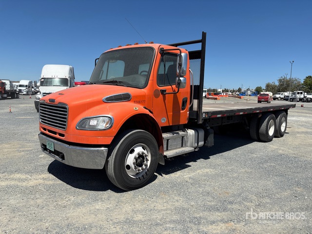 2018 Freightliner M2 106 6x4 Flatbed Truck