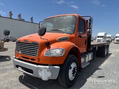 2017 Freightliner M2 106 6x4 Flatbed Truck