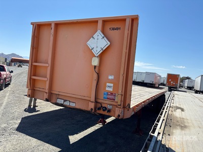 2019 Great Dane FSP-0024-00099 36 ft T/A Remorque à plateau