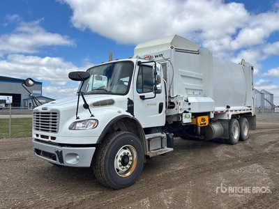 2014 Freightliner M2 106 6x4 Waste Collection Truck