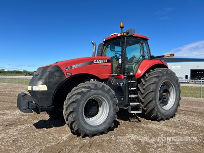 Case IH Magnum 290 4WD Tractor Agrícola