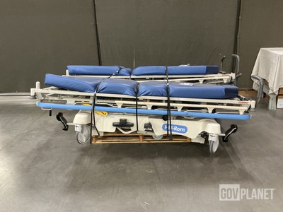 (2) Hill-Rom P8000 Hospital Beds