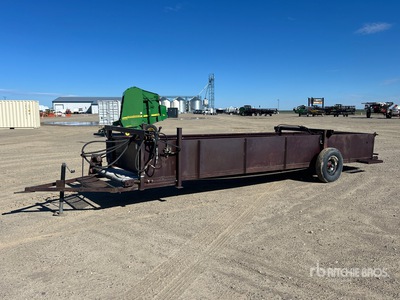 21 ft S/A Live Bottom Trailer