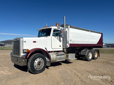 1992 Peterbilt 379 6x4 Grain Truck