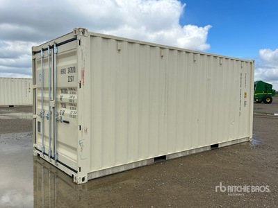 2026 20 ft Storage Container