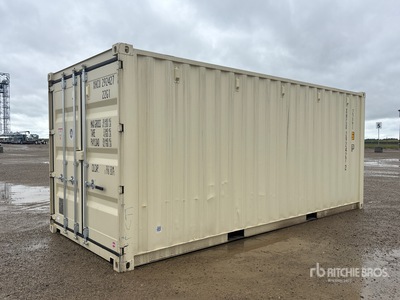 2026 20 ft Conteneur de stockage