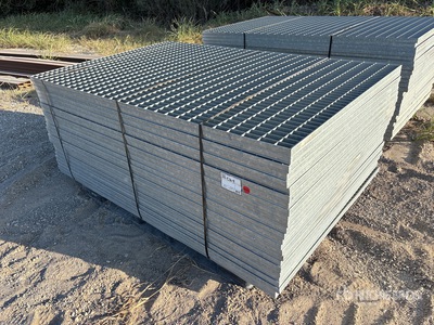 Quantity of (25) 47 in x 73 in Catwalk Grates