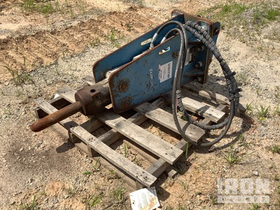 Okada TOP35 Hydraulic Breaker