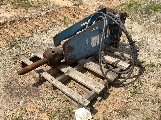 Okada TOP35 Hydraulic Breaker Okada TOP35 Hydraulic Breaker