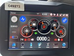 Control Station with Luces de advertencia del motor