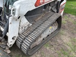 Chassis with Condición del cinturón de la oruga