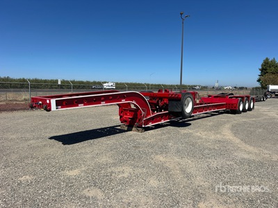 1994 Cozad Tri/A Beam Removable Gooseneck Low Loader