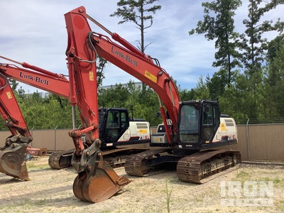 2022 Link-Belt 210X4 Excavadora de Cadenas (Inoperable)