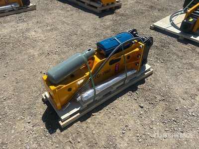 2025 TOFT TOFT680 Hydraulic Breaker - Fits 5-7 ton excavator (Unused)