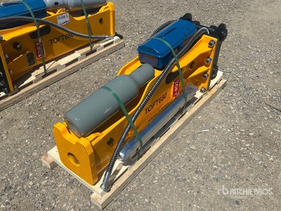 2025 TOFT TOFT680 Hydraulic Breaker - Fits 5-7 ton excavator (Unused)