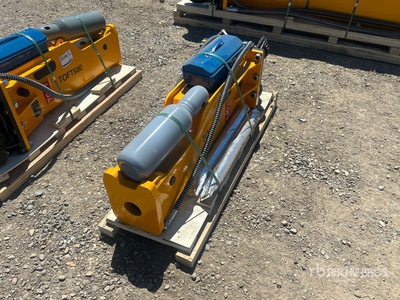 2025 TOFT TOFT680 Hydraulic Breaker - Fits 5-7 ton excavator (Unused)